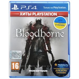 Гра Bloodborne: Народження крові PS4 рос. версія