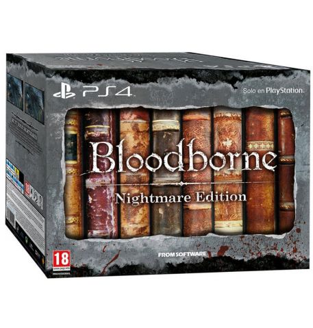 Bloodborne: Порождение крови Nightmare Edition PS4 русская версия