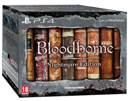 Фото №1 - Bloodborne: Порождение крови Nightmare Edition PS4 русская версия