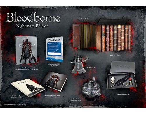 Фото №2 - Bloodborne: Порождение крови Nightmare Edition PS4 русская версия