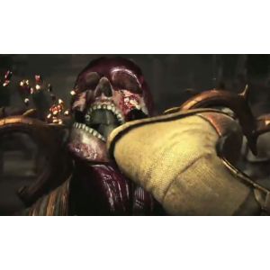 Игра Mortal Kombat X PS4 русские субтитры