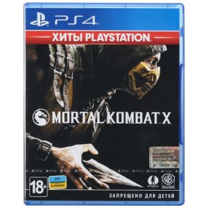 Игра Mortal Kombat X PS4 русские субтитры