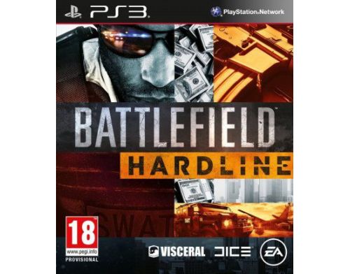 Фото №1 - Battlefield Hardline PS3 русская версия Б.У.