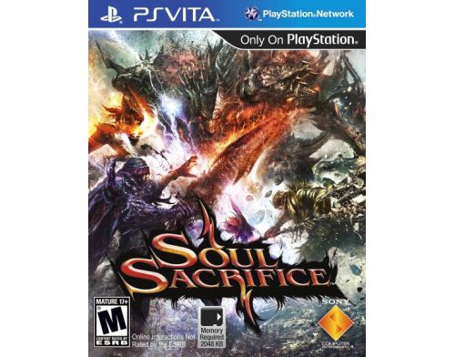 Фото №1 - Soul Sacrifice PS Vita