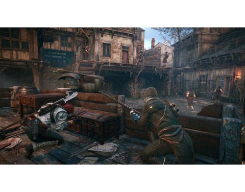 Фото №3 - Assassins Creed Unity + Assassins Creed IV Black Flag русские версии ваучер на скачивание игр
