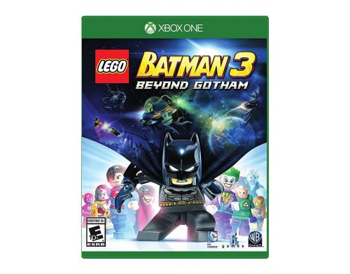 Фото №1 - LEGO Batman 3: Beyond Gotham Xbox ONE русские субтитры