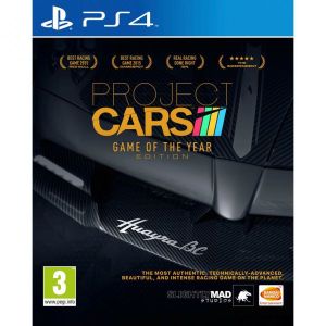 Гра Project CARS GOTY Edition PS4 рос. субтитри