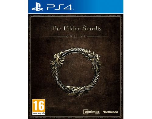 Фото №1 - The Elder Scrolls Online (Элдер Скролс Онлайн) PS4