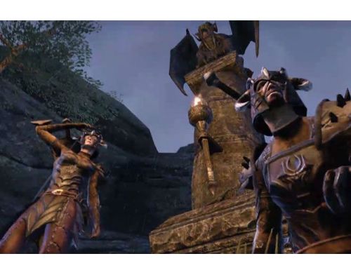 Фото №6 - The Elder Scrolls Online (Элдер Скролс Онлайн) PS4