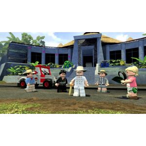 Игра Lego Jurassic World PS4 русские субтитры