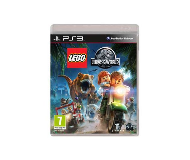 Lego Jurassic World PS3 , Купить в интернет магазине: цена, отзывы, описание