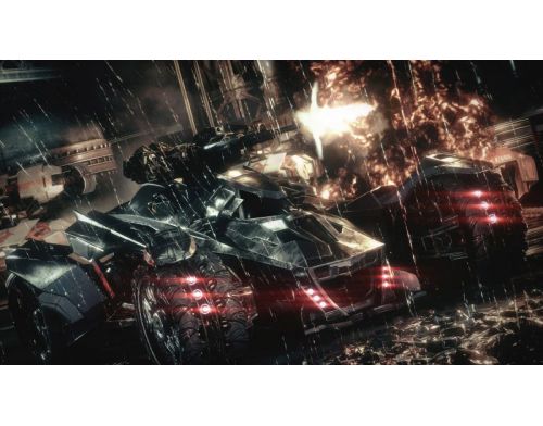 Фото №6 - Batman: Arkham Knight Batmobile Edition PS4 русские субтитры
