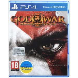 Игра God of War 3 Remastered PS4 русская версия