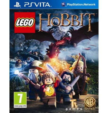 купить LEGO The Hobbit для PS Vita, продажа, заказать, в Киеве, по Украине, лицензионные, игры, продажа