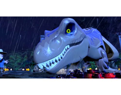 Фото №6 - LEGO Jurassic World PS Vita  русские субтитры