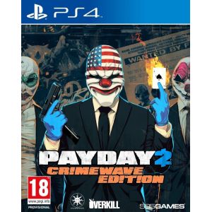Игра Payday 2 Crimewave Edition PS4