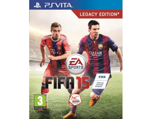 Фото №1 - FIFA 15 PS Vita