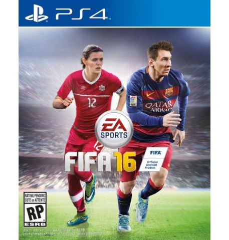 купить FIFA 16 для PS4, продажа, заказать, в Киеве, по Украине, лицензионные, игры, продажа