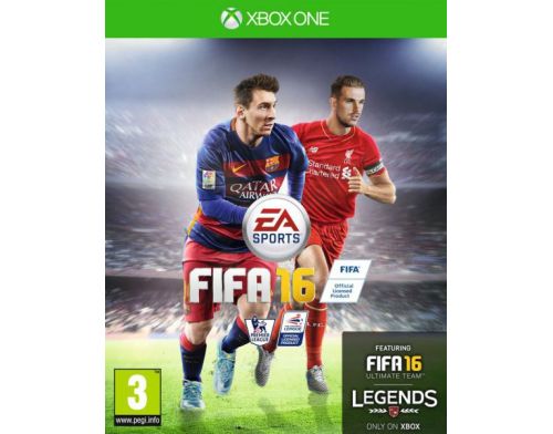 Фото №1 - FIFA 16 (русская версия) на Xbox ONE