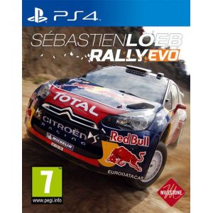Игра Sebastian Loeb Rally Evo PS4