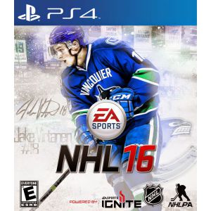Игра NHL 16 PS4 русские субтитры