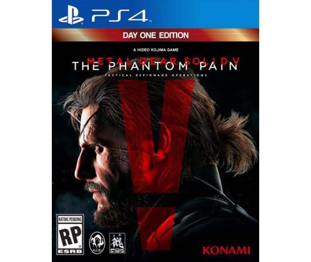 купить Metal Gear Solid 5 The Phantom Pain для PS4, продажа, заказать, в Киеве, по Украине, лицензионные, игры, продажа