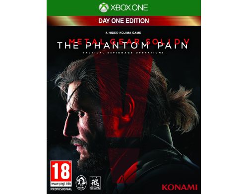 Фото №1 - Metal Gear Solid 5 The Phantom Pain Xbox ONE русская версия