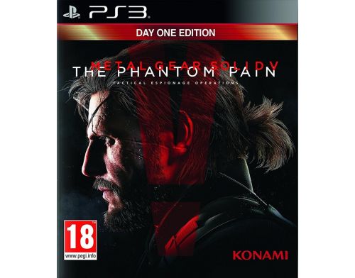 Фото №1 - Metal Gear Solid 5 The Phantom Pain (русская версия) на PS3