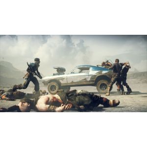 Игра Mad Max PS4 русские субтитры
