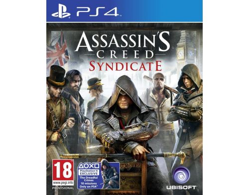 Фото №1 - Assassins Creed Syndicate (русская версия) на PS4