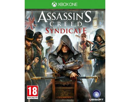 Фото №1 - Assassins Creed Syndicate Xbox ONE русская версия