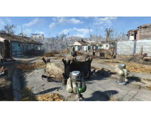 Фото №7 - Fallout 4 (русские субтитры) на PS4