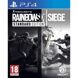 Игра Tom Clancys Rainbow Six Siege PS4 русская версия