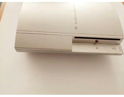 Фото №1 - Sony Playstation 3 FAT серая 40 гб  Б/У (Гарантия 1 месяц)