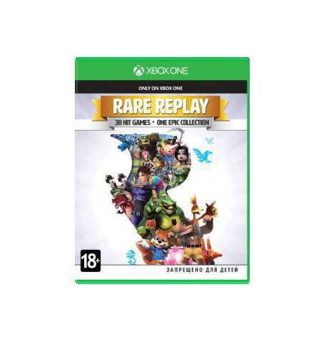 купить Rare Replay для Xbox ONE, продажа, заказать, в Киеве, по Украине, лицензионные, игры, продажа