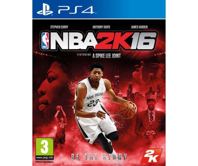 купить NBA 2K 16 для PS4, продажа, заказать, в Киеве, по Украине, лицензионные, игры, продажа