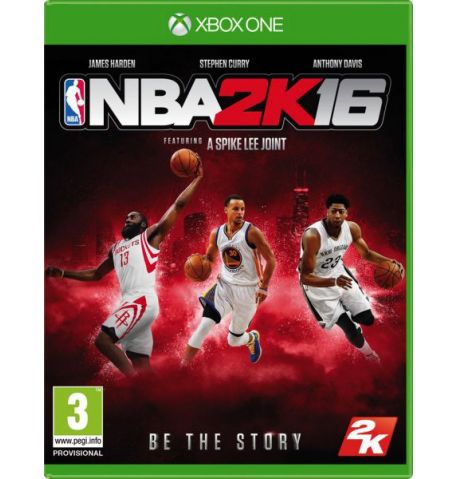 купить NBA 2K 16 для Xbox ONE, продажа, заказать, в Киеве, по Украине, лицензионные, игры, продажа