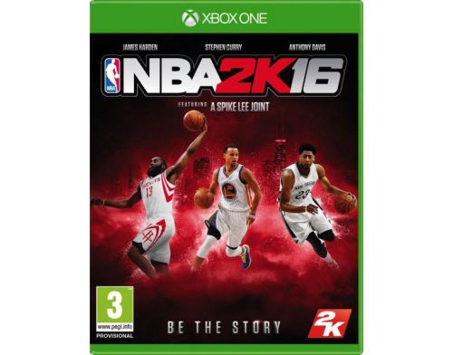 Фото №1 - NBA 2K16 Xbox ONE