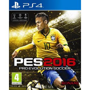 Игра PES 2016 PS4 русские субтитры