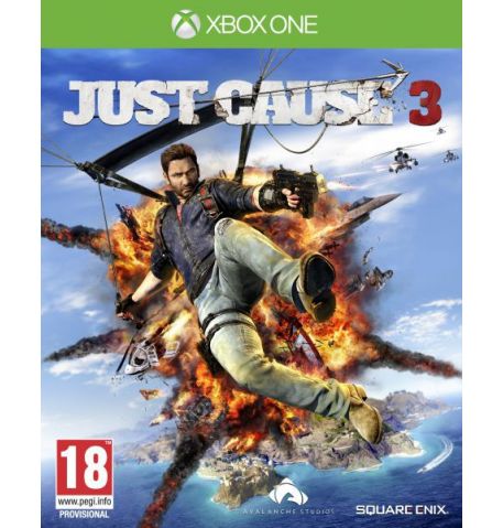 купить Just Cause 3  для Xbox ONE, продажа, заказать, в Киеве, по Украине, лицензионные, игры, продажа