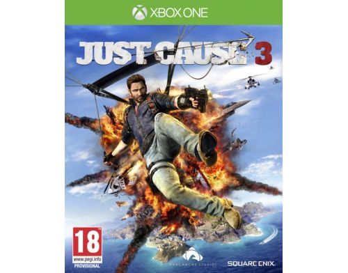 Фото №1 - Just Cause 3 Xbox ONE русские субтитры