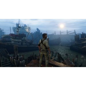 Игра Uncharted The Nathan Drake Collection PS4 русская версия
