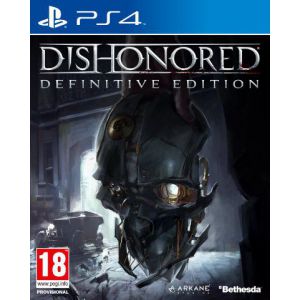 Игра Dishonored Definitive Edition PS4 французская версия
