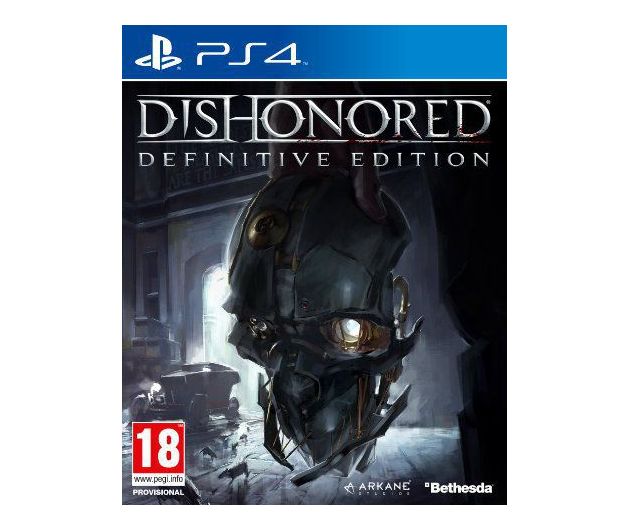 купить Dishonored Definitive Edition для PS4, продажа, заказать, в Киеве, по Украине, лицензионные, игры, продажа