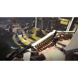 Игра Dishonored Definitive Edition PS4 французская версия