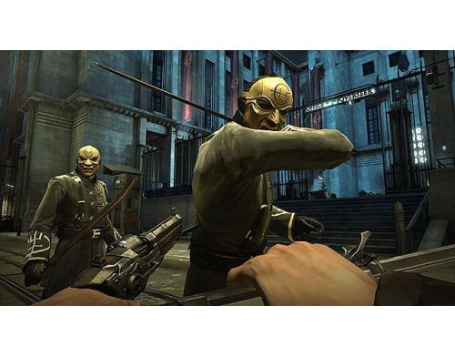 Фото №4 - Dishonored Definitive Edition (PS4)