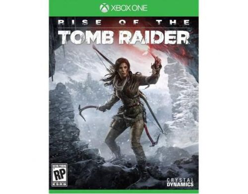 Фото №1 - Rise of the Tomb Raider Xbox ONE русская версия