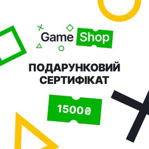 Подарочный сертификат на 1500 гривен