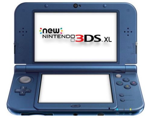 Фото №1 - New Nintendo 3DS XL Blue