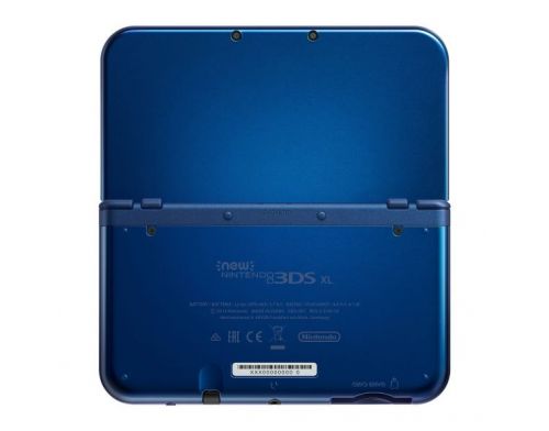 Фото №2 - New Nintendo 3DS XL Blue
